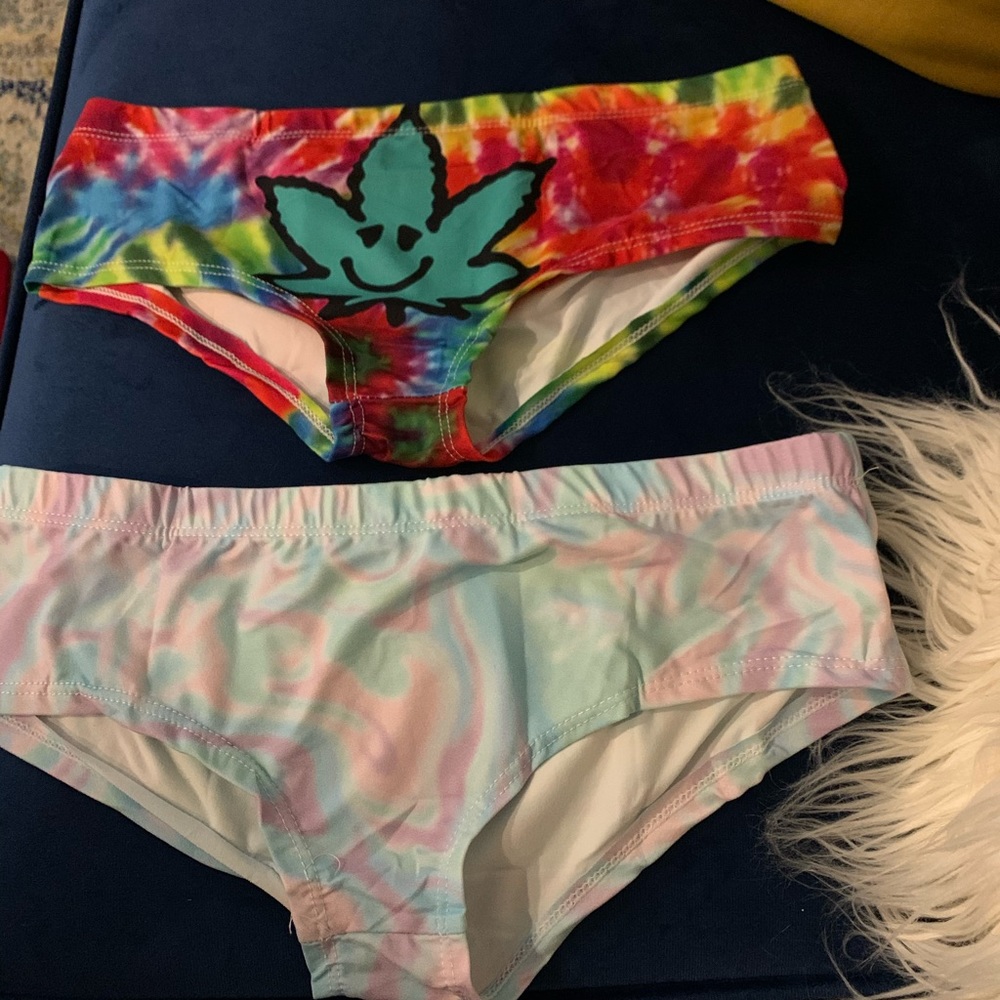 Set of 2 Hippie beach Panties Super cute!!